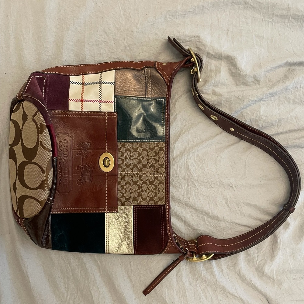 Coach leatherware bag